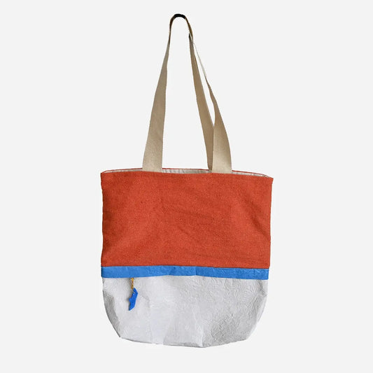 Accessories | Very Nile Tote Bag Orange & Blue