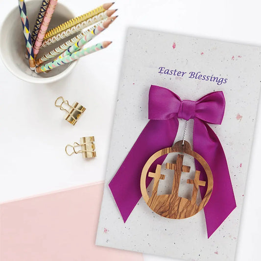 Easter Cards Handmade Holy Land Easter Card 