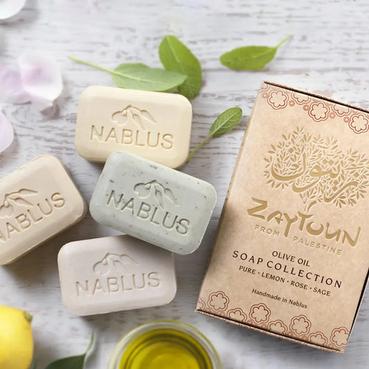 Bath & Beauty Olive Oil Soap Gift Pack 