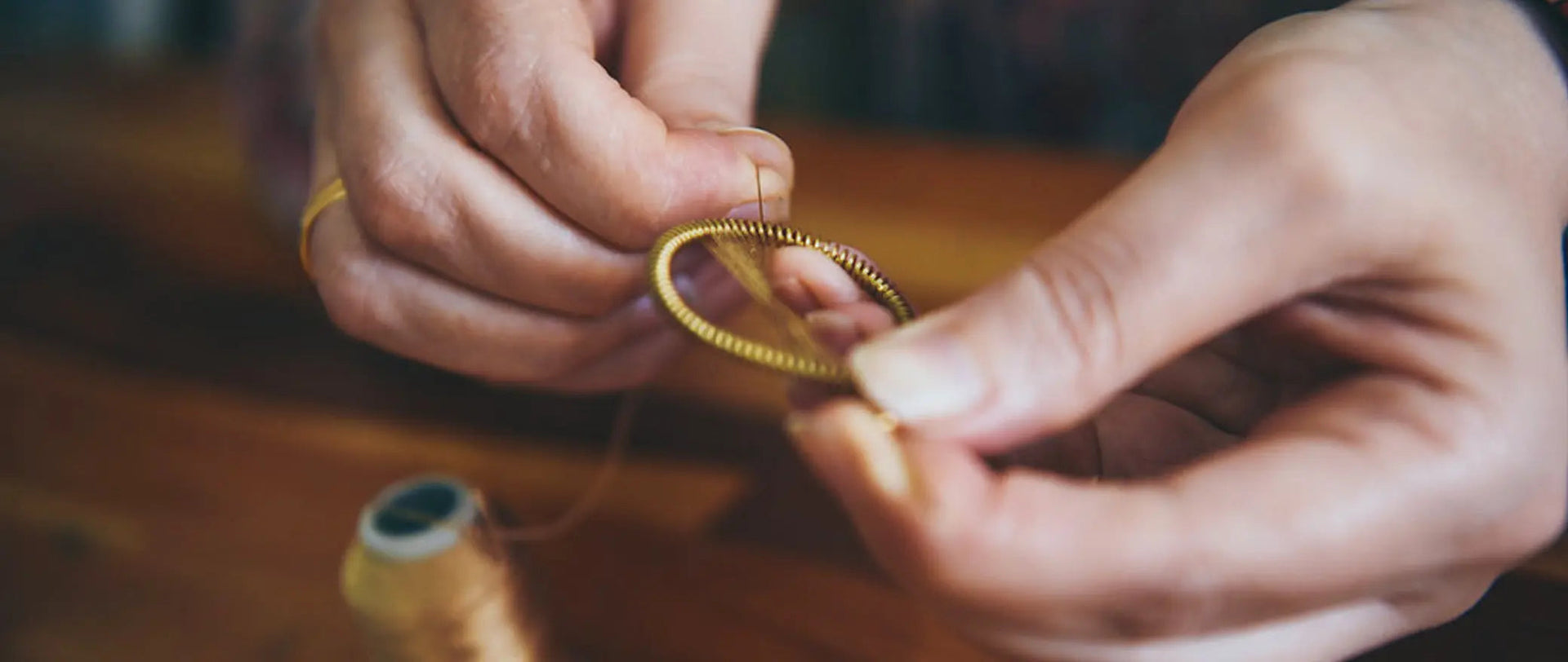 Muhra Jewellery - handmade by Syrian refugees