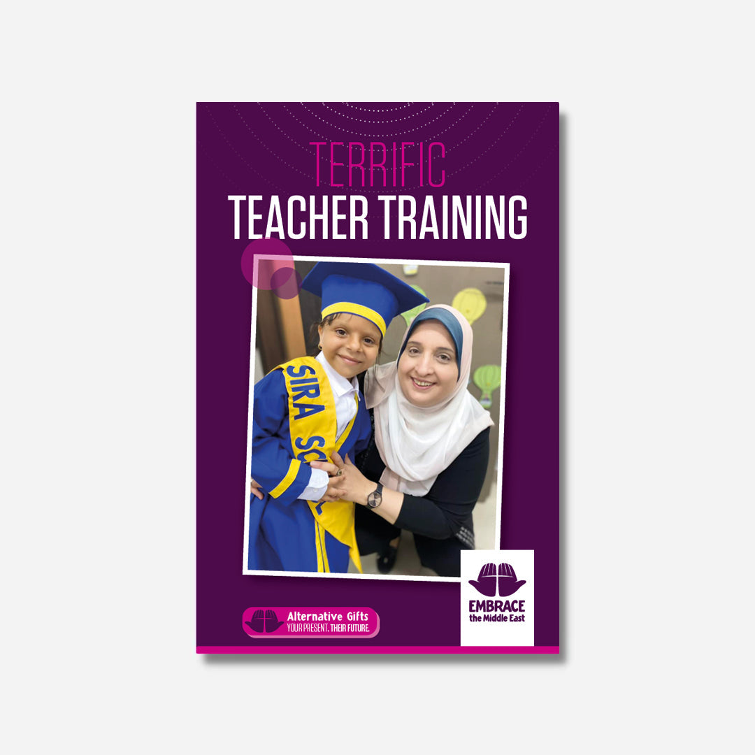 Alternative Gift - Terrific Teacher Training 