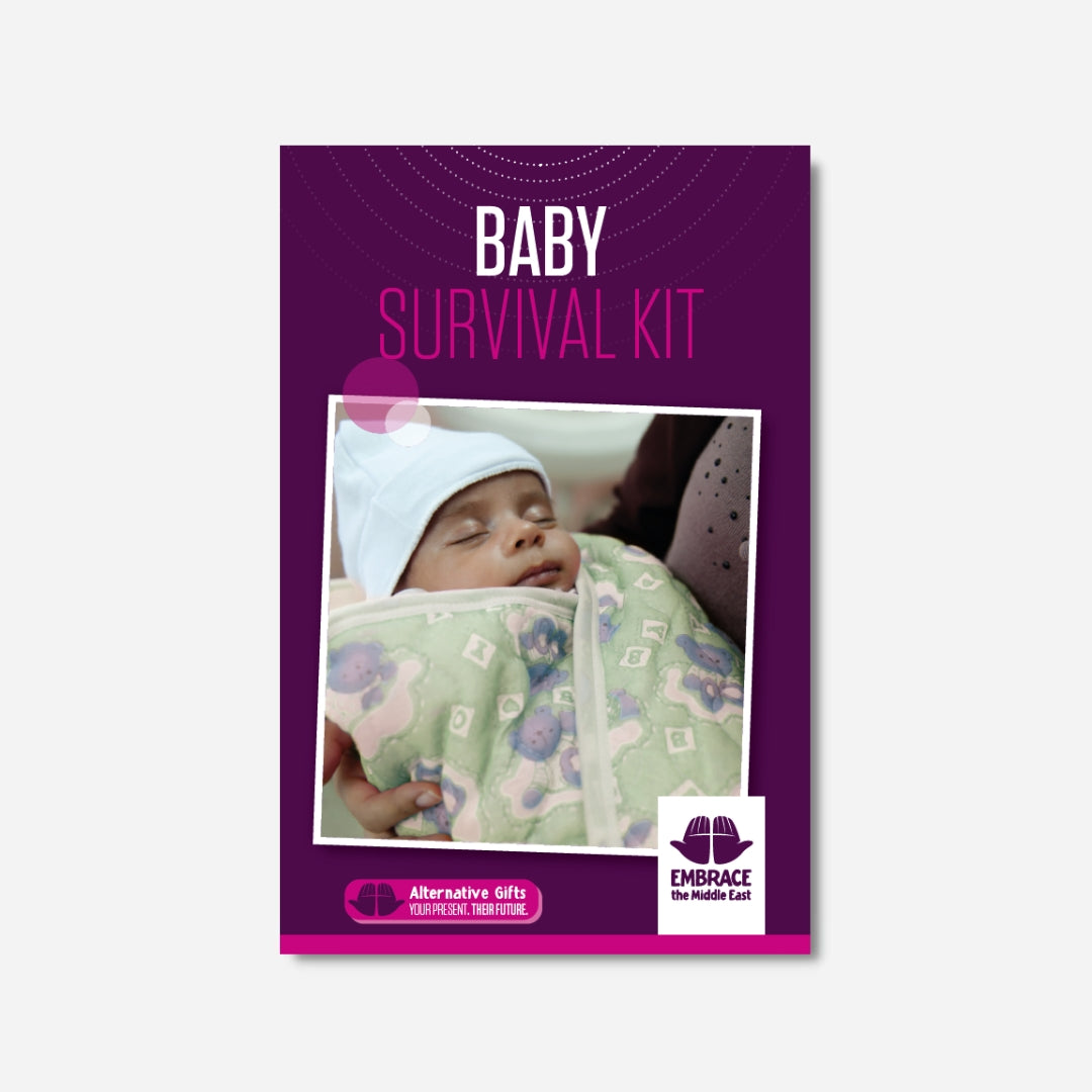 Charity Alternative Gift_Baby Survival Kit