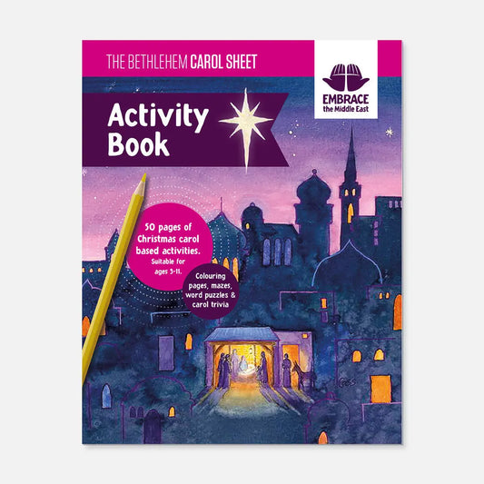 Bethlehem Carols Activity Book