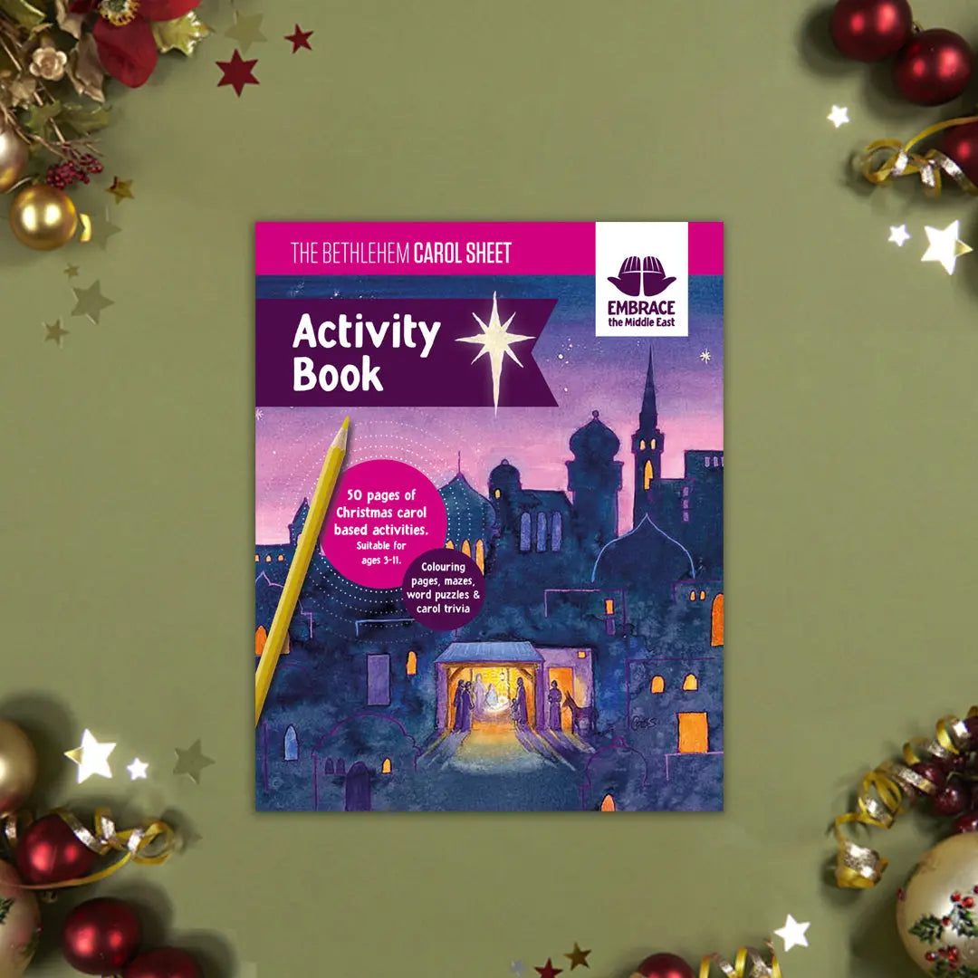 Carol sheet products Bethlehem Carols Activity Book