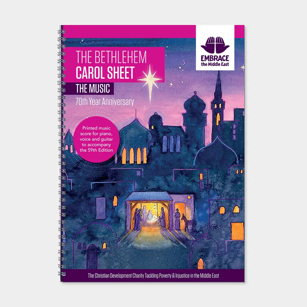 Bethlehem Carols Music Book