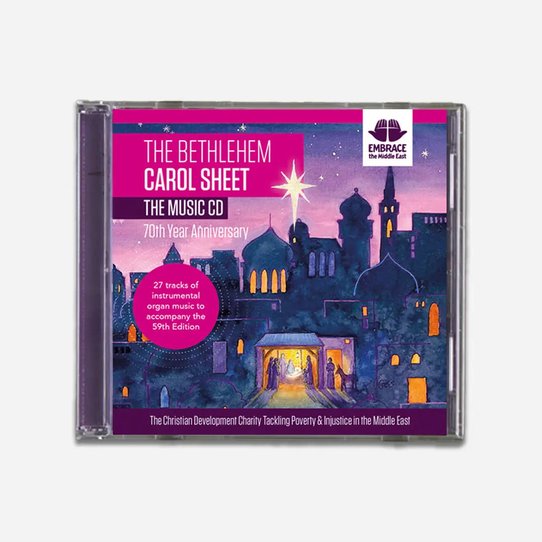 Carol sheet products Bethlehem Carols Music CD