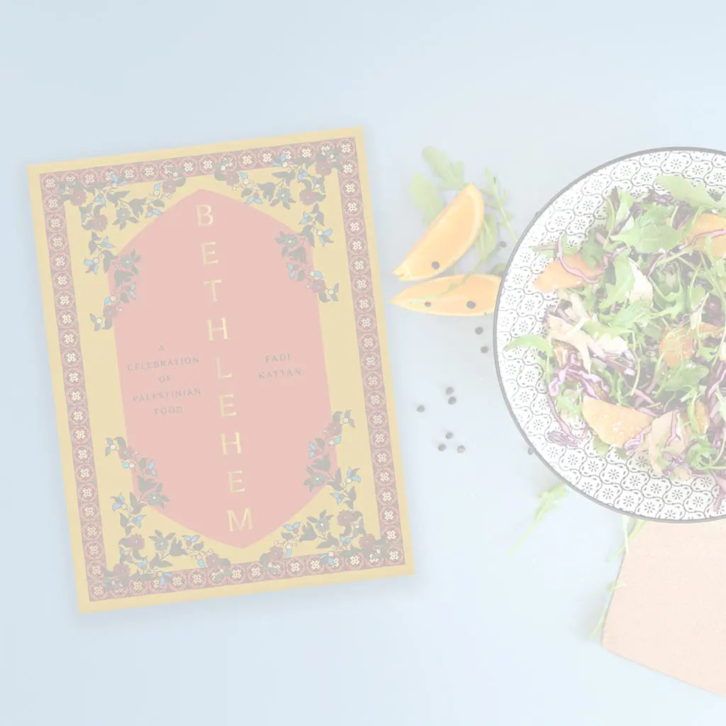 Bethlehem - A Celebration of Palestinian Food cookbook