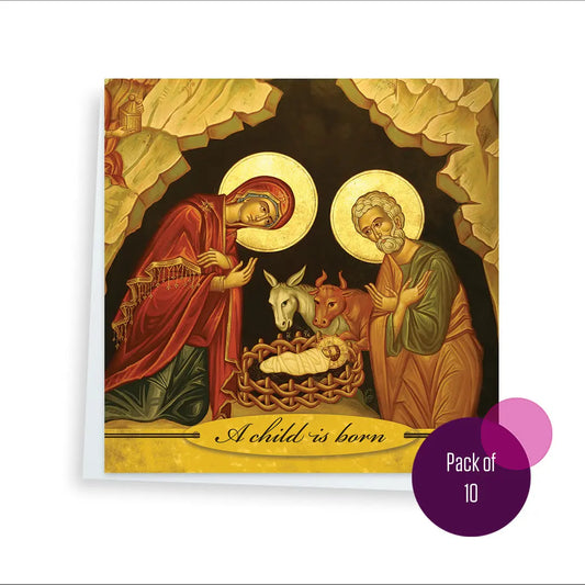 Charity Christmas cards - Church of the Nativity