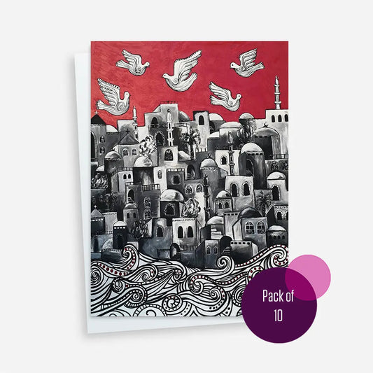 Charity Greetings cards - Gaza Peace