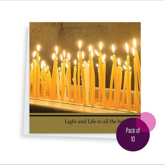 Charity Christmas cards - Light and Life