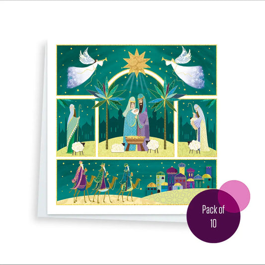 Charity Christmas cards - Nativity Scenes