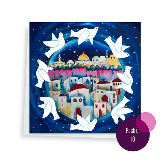 Charity Christmas cards - Peace at Christmas