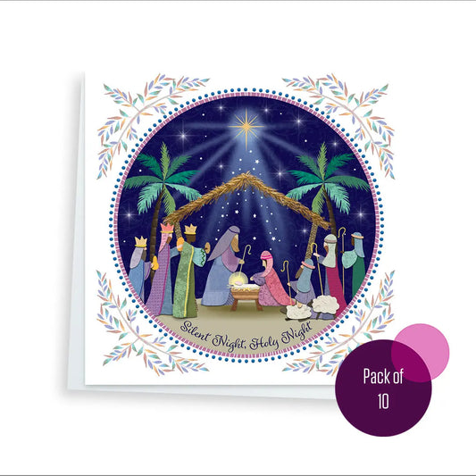 Charity Christmas cards - Silent Night