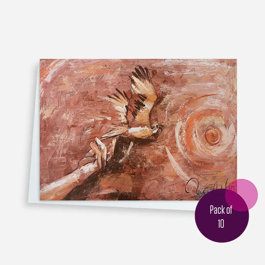 Charity Greetings cards - Towards Freedom