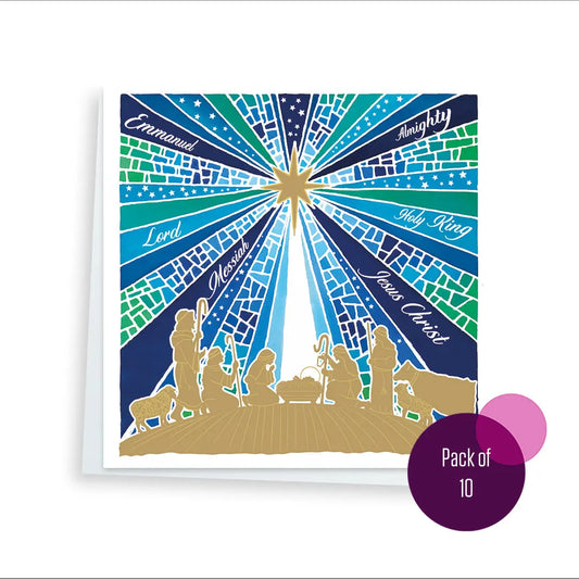 Charity Christmas cards - True Light