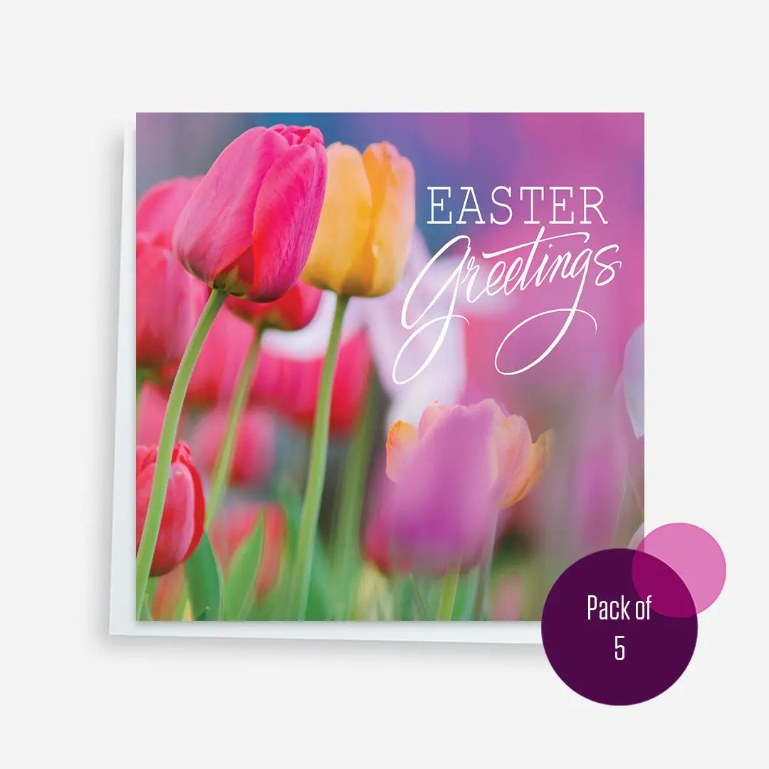 Charity Easter Cards - Easter Greetings - Embrace the Middle East Trading