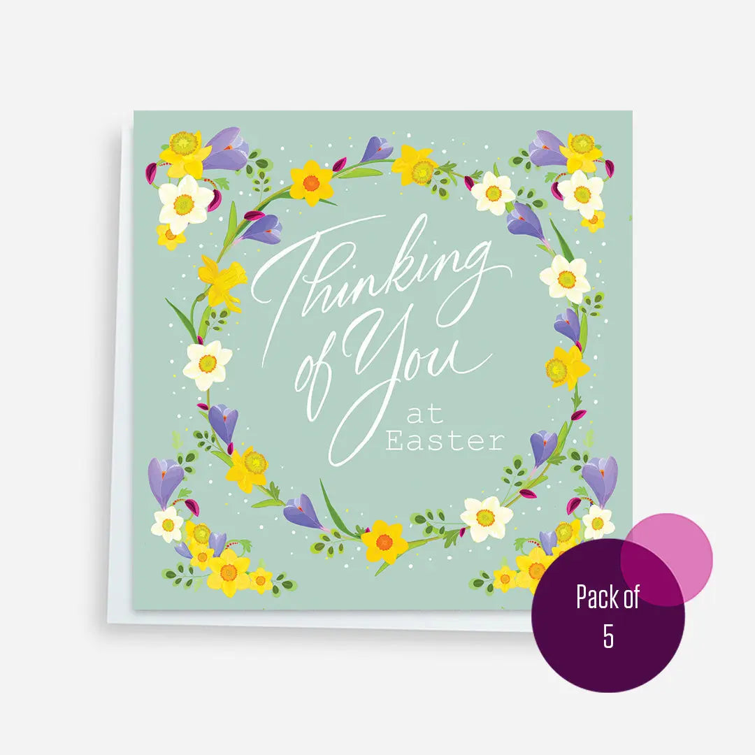 Charity Easter Cards - Thinking of you at Easter