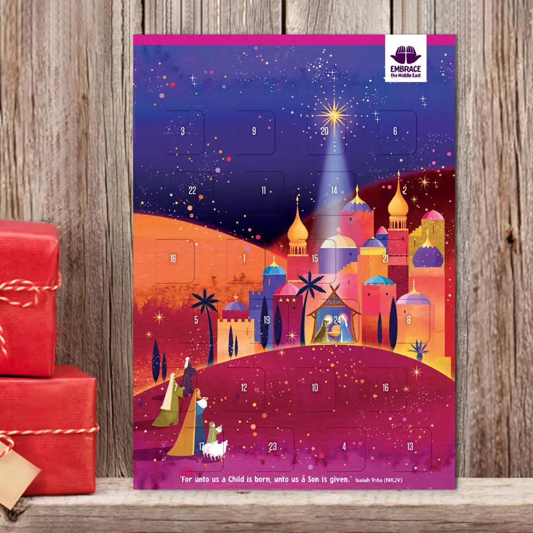 Alternative Gift Children's Alternative Advent Calendar