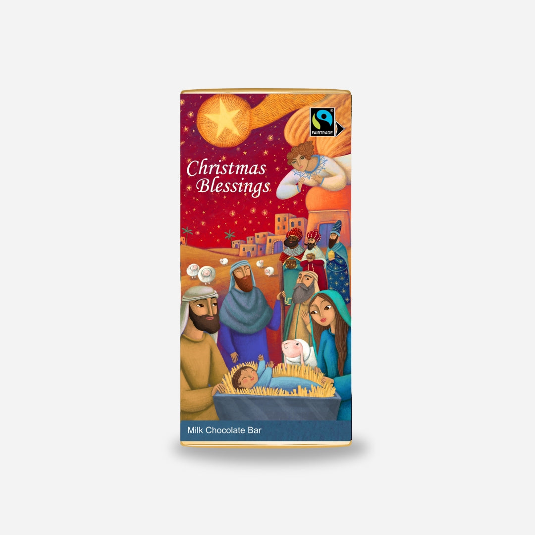 Charity Food & Confectionery_Christmas Blessings Milk Chocolate