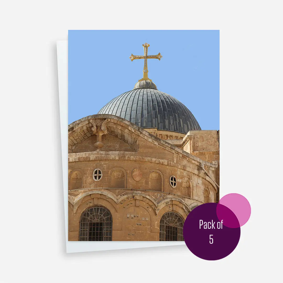 Easter Cards Church of the Holy Sepulchre