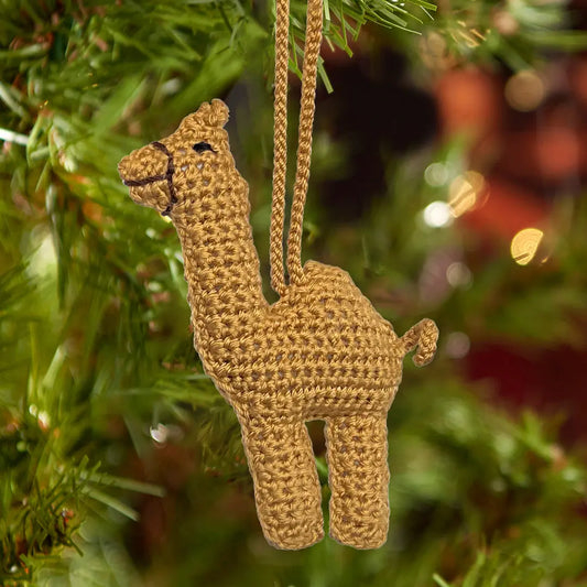 Crochet Camel Decoration