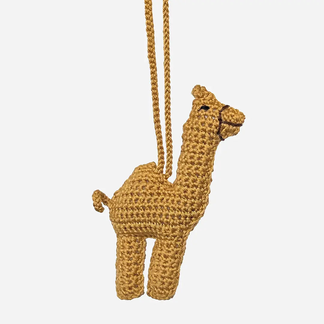 Crochet Camel Decoration