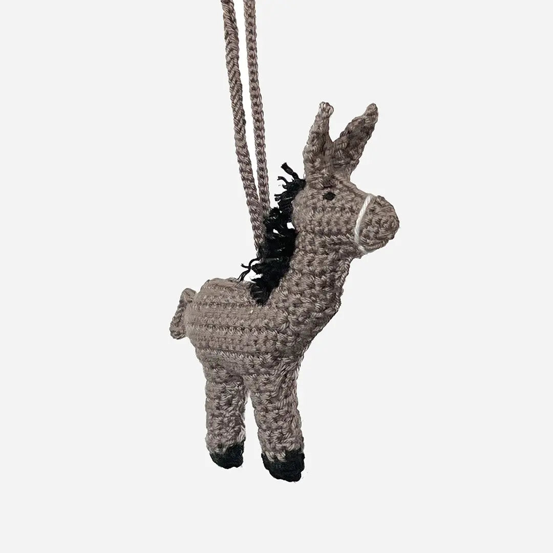 Crochet Little Donkey Decoration