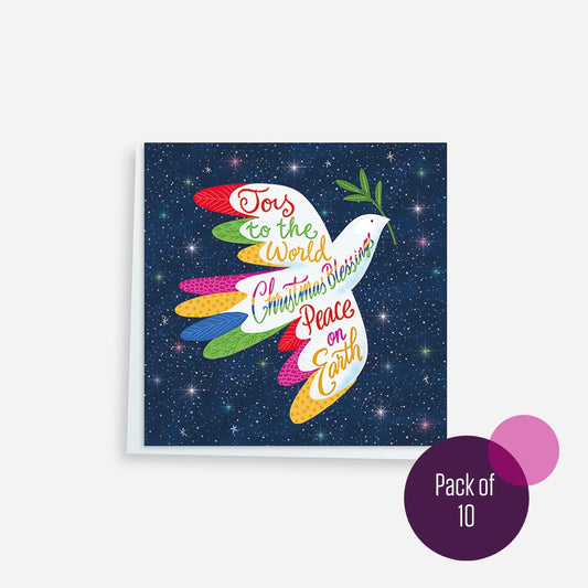 Charity Christmas Cards_Dove of Peace
