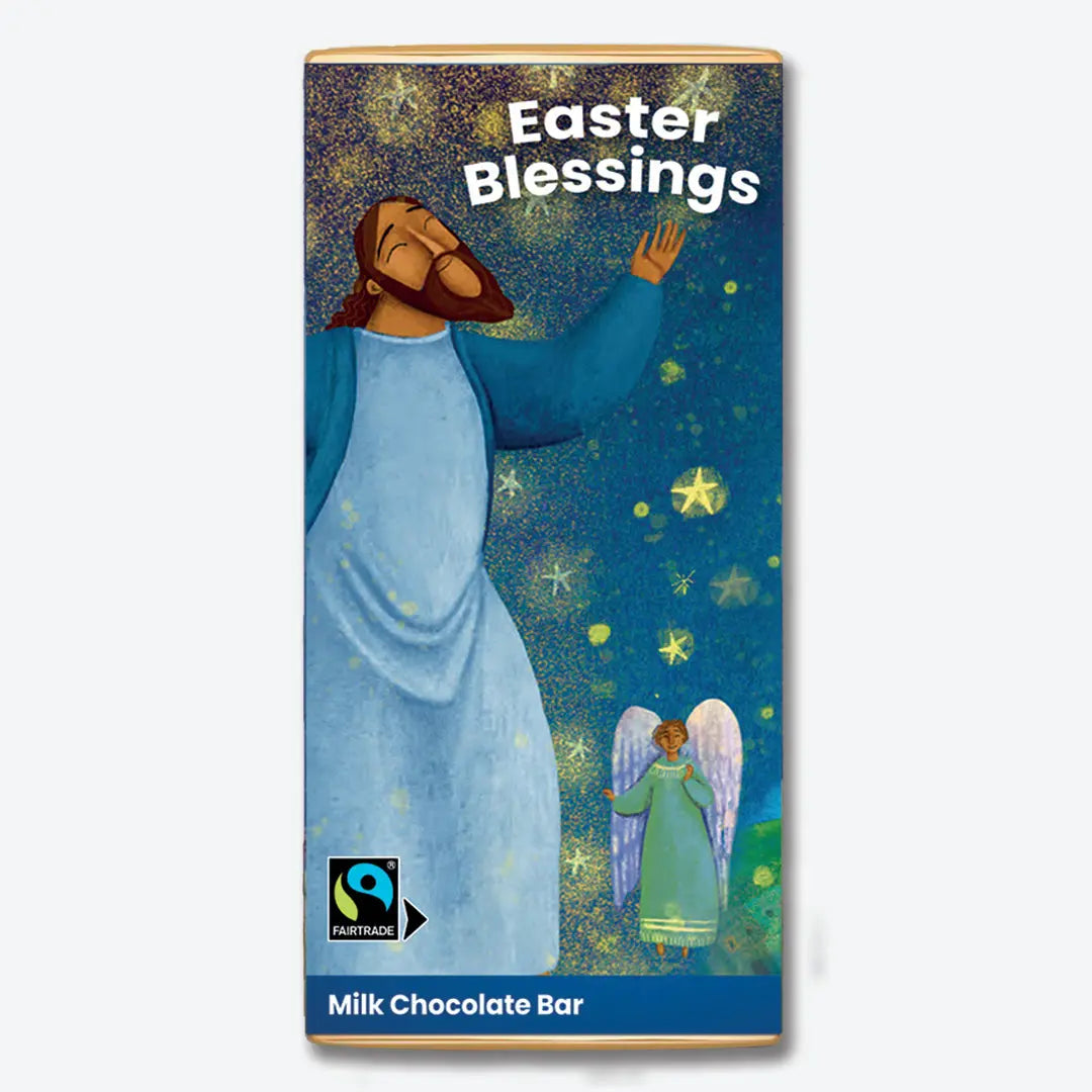 Food & Confectionery Easter Blessings Milk Chocolate Bar