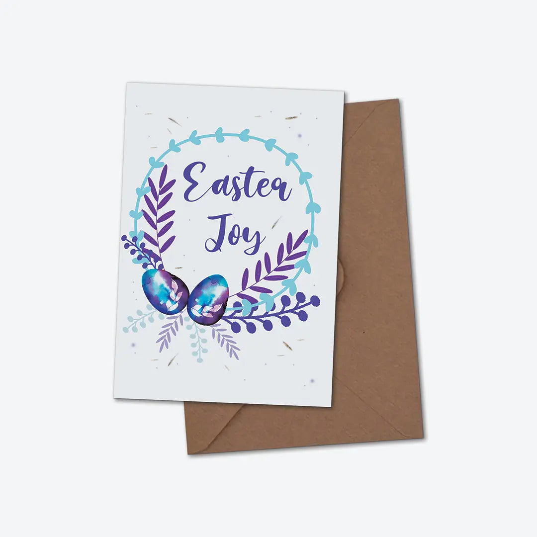 Easter Joy Plantable Card