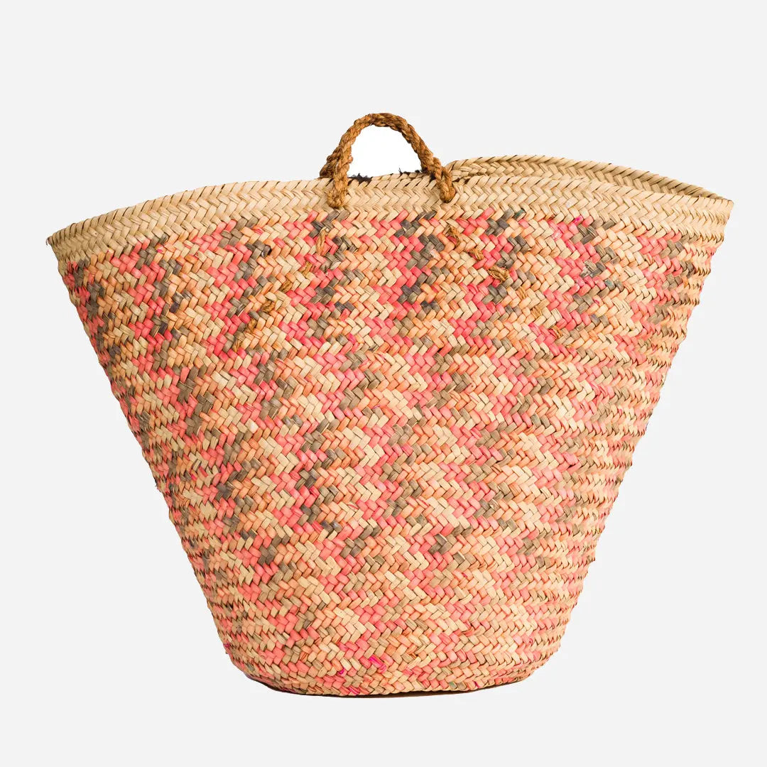 Homeware-Egyptian Palm Leaf Basket