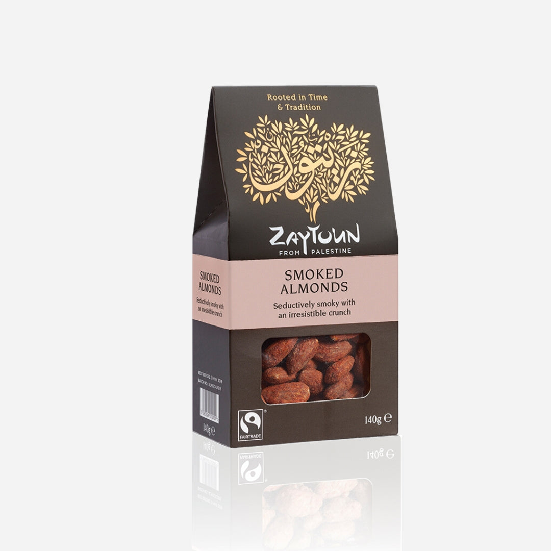 Charity Food & Confectionery_Fairtrade Smoked Almonds