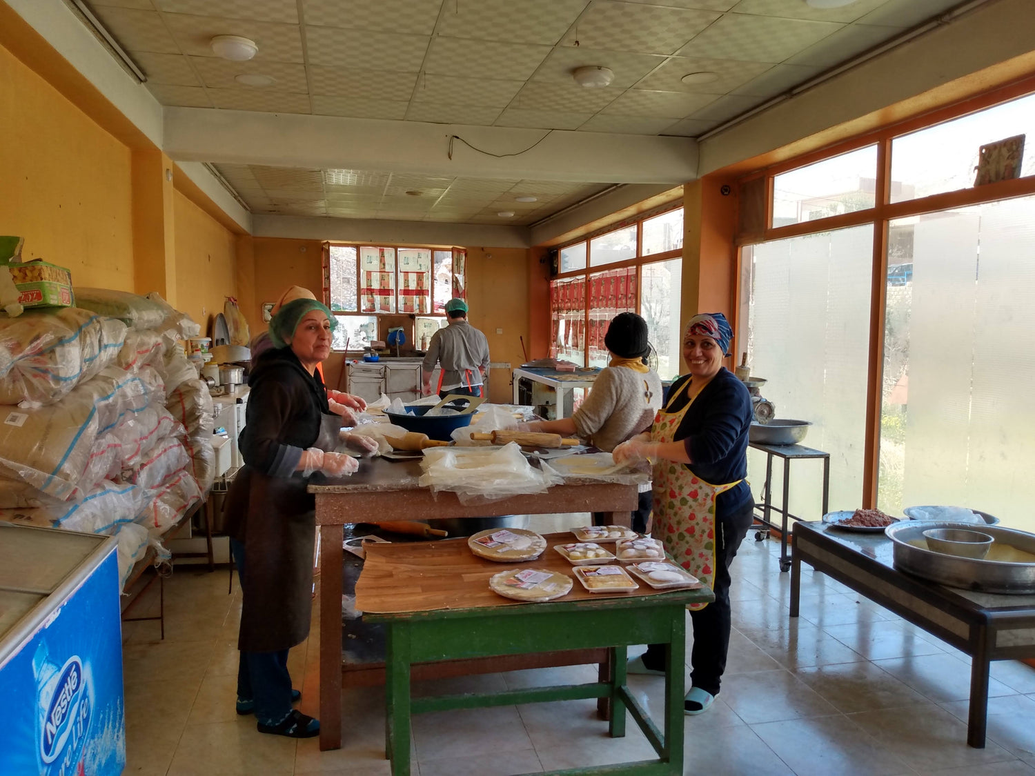 The Gift of Community Development: A food production enterprise in Iraq supported by CAPNI