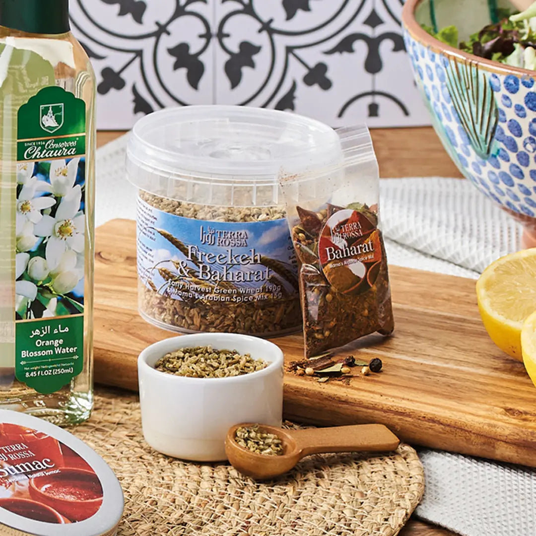 Food & Confectionery-Freekeh & Baharat-Lifestyle