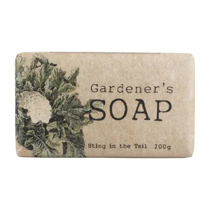 Gifts Gardener's Exfoliating Soap with Nail Brush 