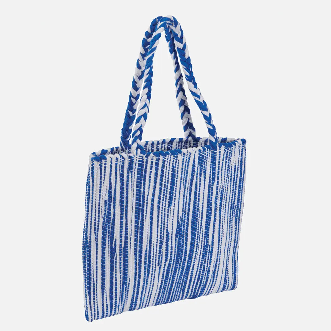 Accessories Handwoven Tote Bag Medium blue