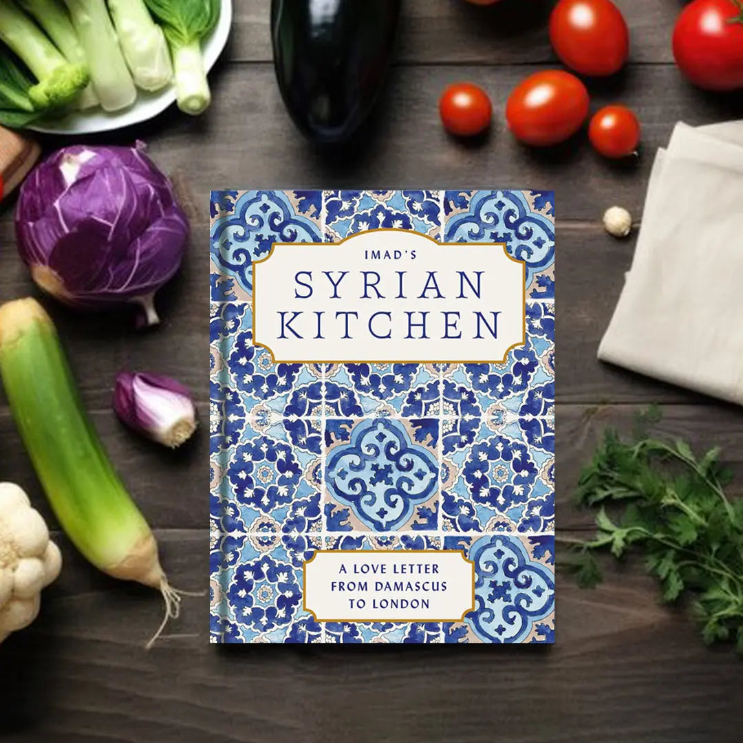 Books Imad's Syrian Kitchen