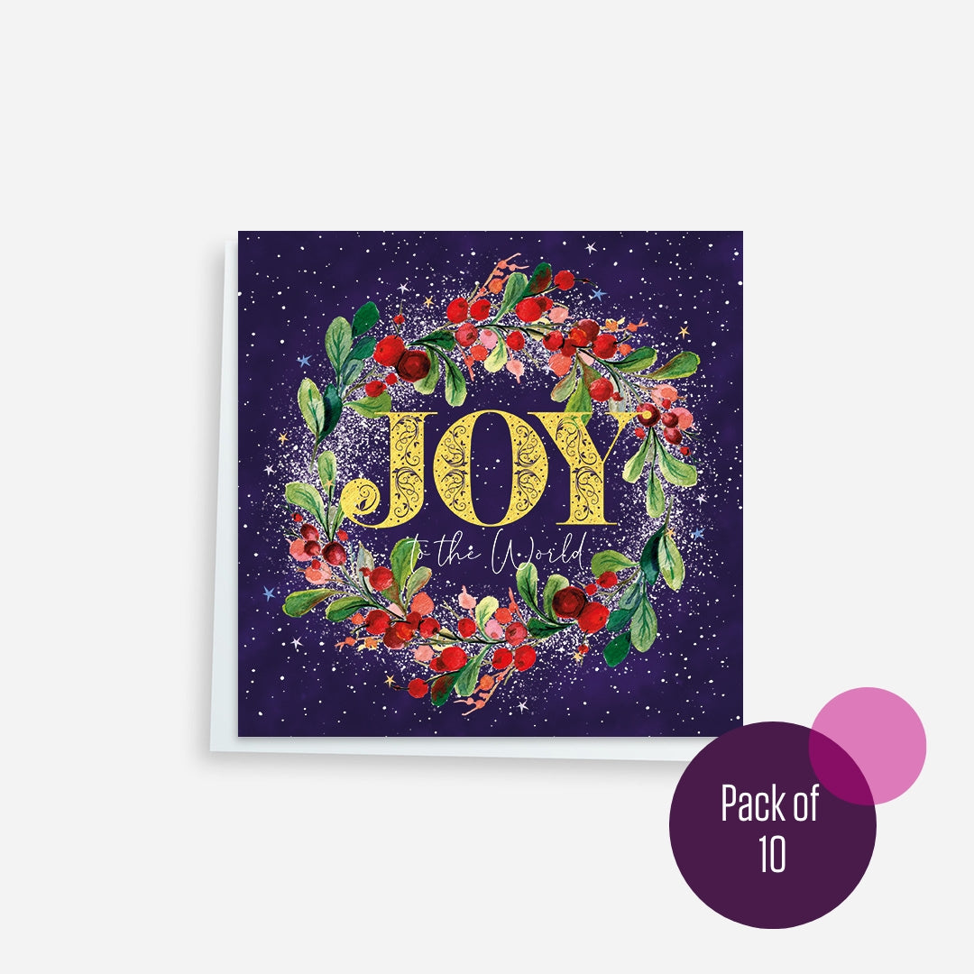 Charity Christmas Cards_Joy to The World