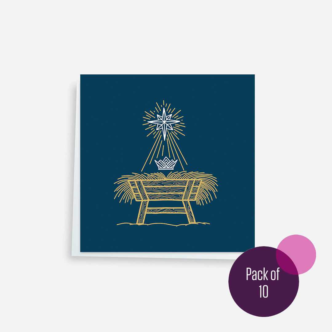 Charity Christmas Cards_King of Kings