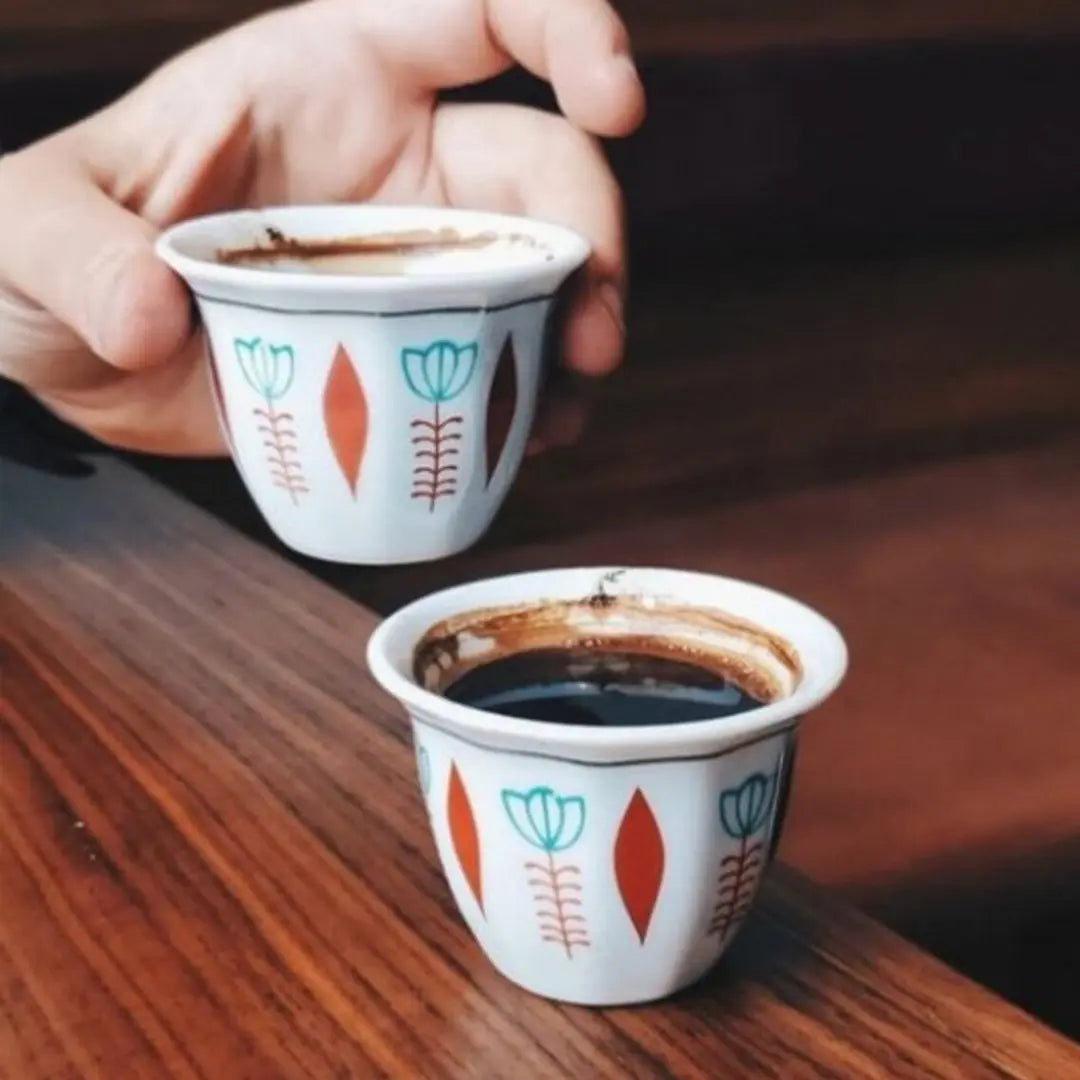 Homeware Lebanese Coffee Cups set of 2