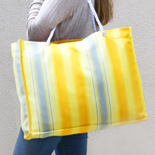 Accessories-Lebanese Handcrafted Beach Bag and Pouch-Lifestyle