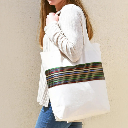 Accessories-Lebanese Handcrafted Tote Bag-Lifestyle