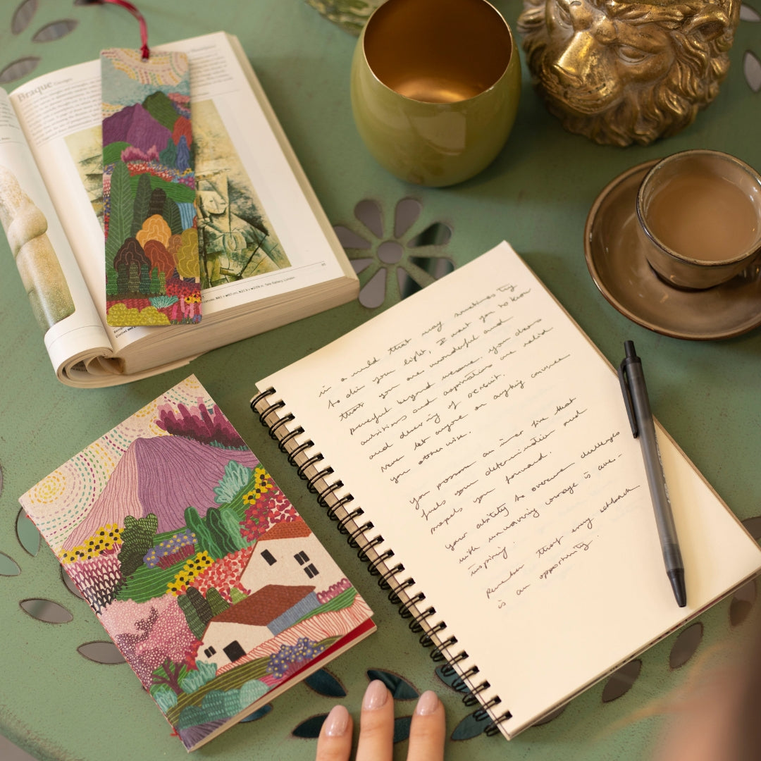 Charity Stationery_Lebanese Notebook - New Town
