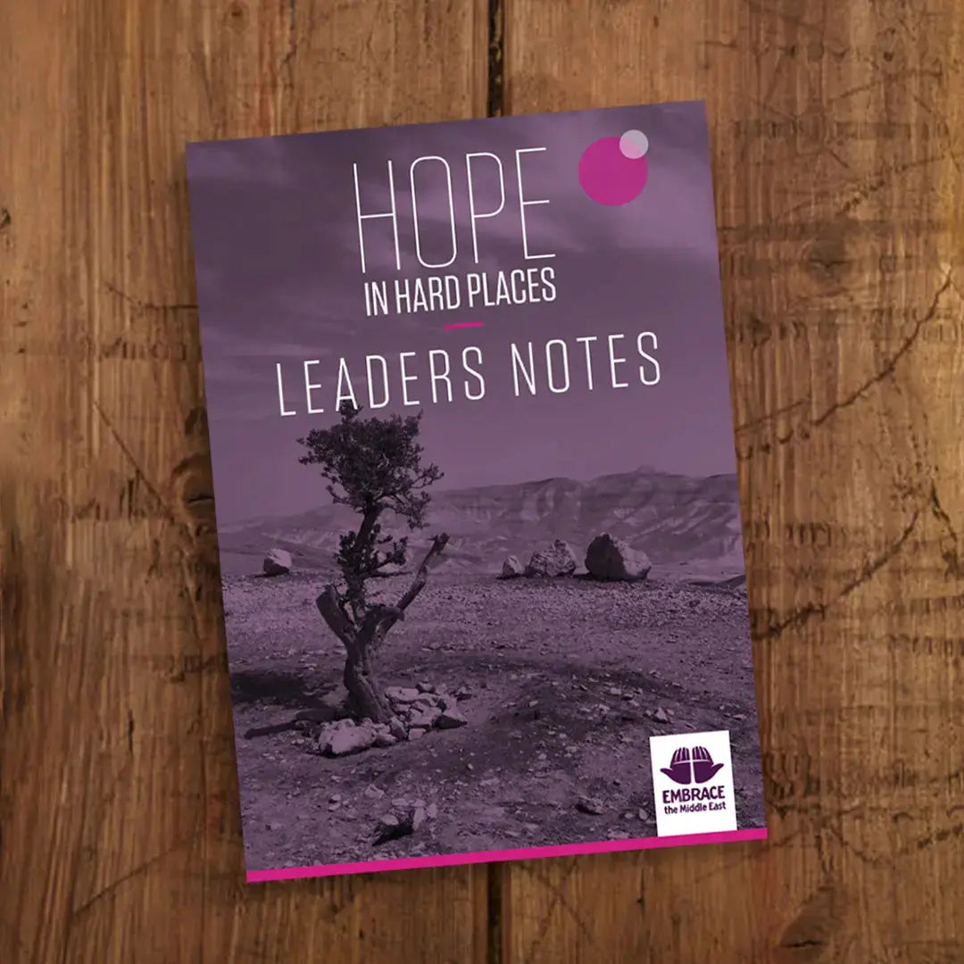 Lent Study Guide 2025: Hope in Hard Places