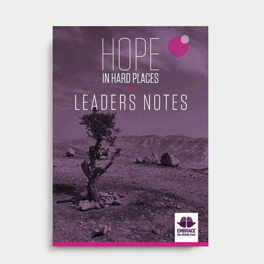 Lent Study Guide: Leader's Notes