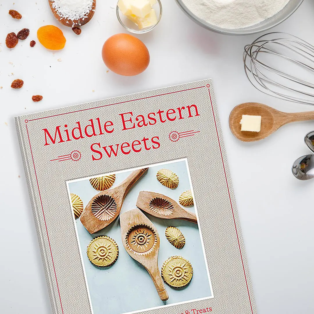 Books Middle Eastern Sweets Cookbook