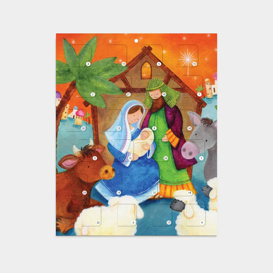 Nativity Scene Advent Calendar