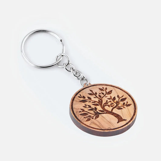 Olive Tree Keyring