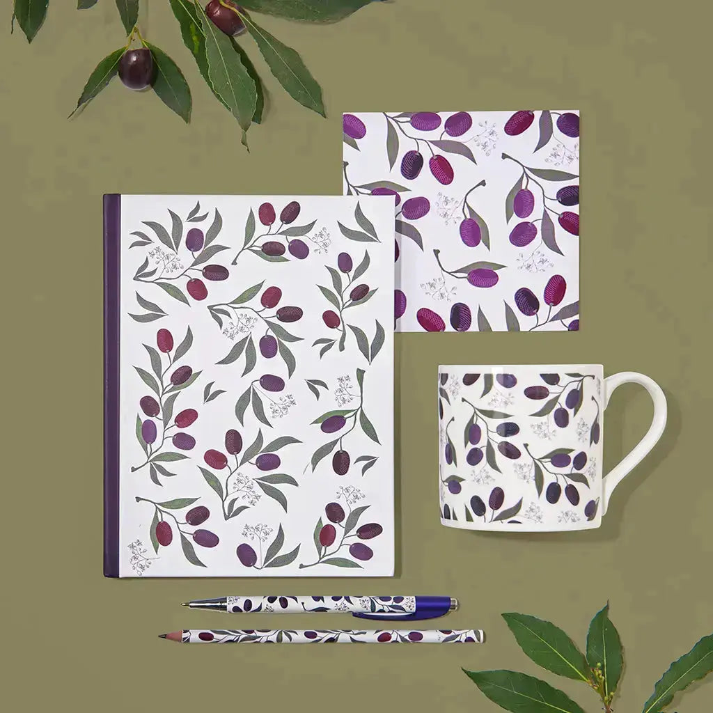 Olive Tree print range