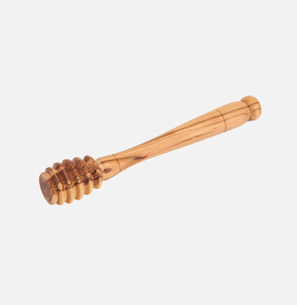 Charity Homeware_Olive Wood Honey Spoon 